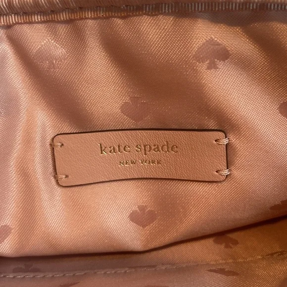 Kate Spade Briar Kendall Pink Quilted Bag New - Picture 12 of 13